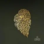 Ayatul Kursi Leef Caligraphy Metal Islamic Wall Art