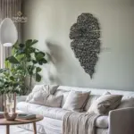 myhadya ayathul kursi wall art leaf design ayathul kursi