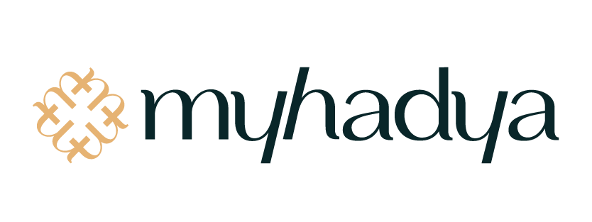 Myhadya Online islamic store logo