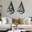 ALLAH MUHAMMED Metal Wall Art