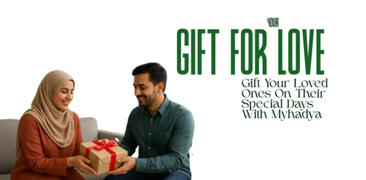 Gift for love myhadya
