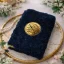 feather quran I Premium quran by myhadya online islamic store navy blue