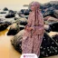floral print prayer dress Myhadya