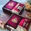 Red Nikkah Hamper Box | best for Gifting
